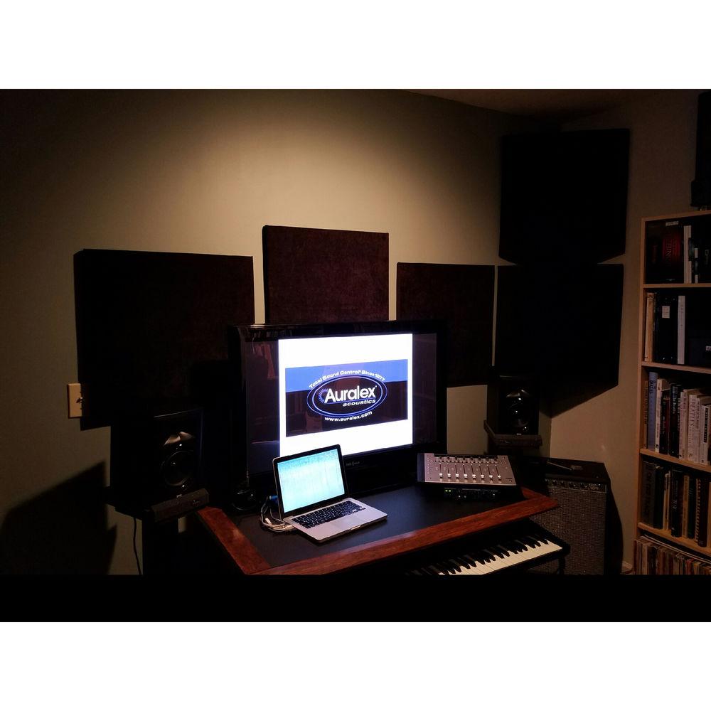 Auralex SonoLite 1" Panel 24 x 24", Black}